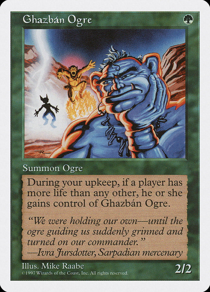 Ghazban Ogre [Fifth Edition] | Dragon's Lair Comics and Fantasy Houston TX