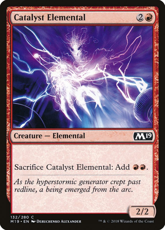 Catalyst Elemental [Core Set 2019] | Dragon's Lair Comics and Fantasy Houston TX