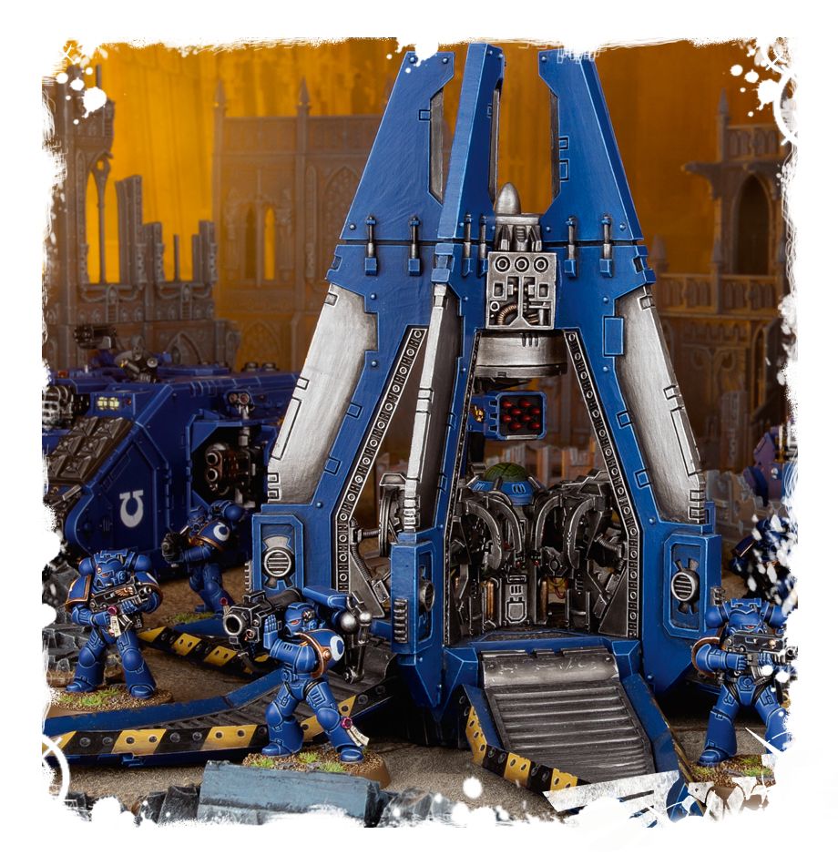 Warhammer 40K: Space Marine Drop Pod | Dragon's Lair Comics and Fantasy Houston TX