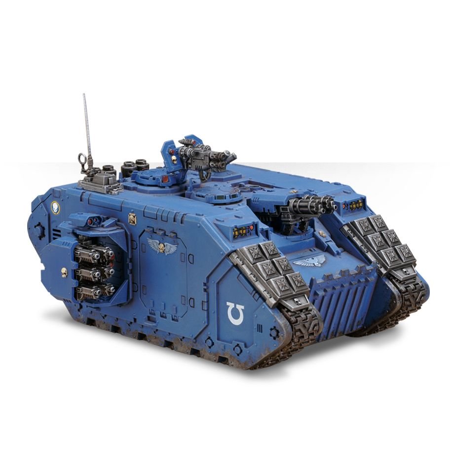 Warhammer 40K: Space Marines Land Raider Crusader | Dragon's Lair Comics and Fantasy Houston TX