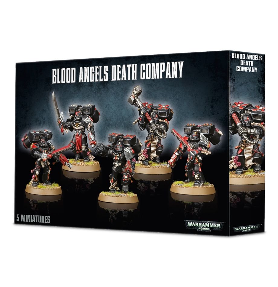 Warhammer 40K: Space Marine Blood Angels Death Company | Dragon's Lair Comics and Fantasy Houston TX