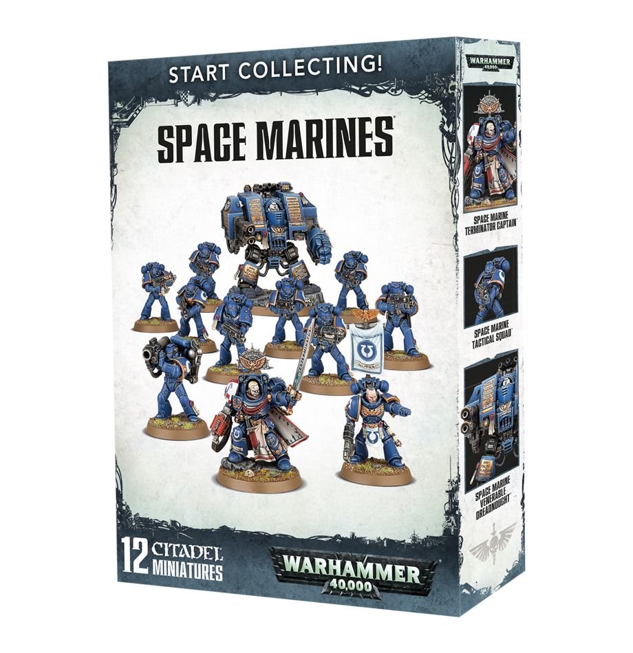 Warhammer 40K: Start Collecting! Space Marines | Dragon's Lair Comics and Fantasy Houston TX