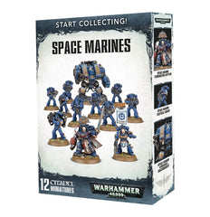 Warhammer 40K: Start Collecting! Space Marines | Dragon's Lair Comics and Fantasy Houston TX