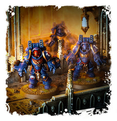 Warhammer 40K: Space Marine Primaris Aggressors | Dragon's Lair Comics and Fantasy Houston TX