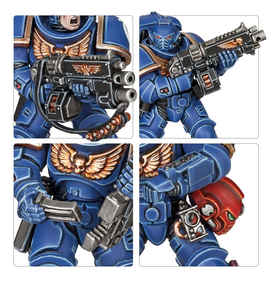 Warhammer 40K: Space Marine Primaris Intercessors | Dragon's Lair Comics and Fantasy Houston TX