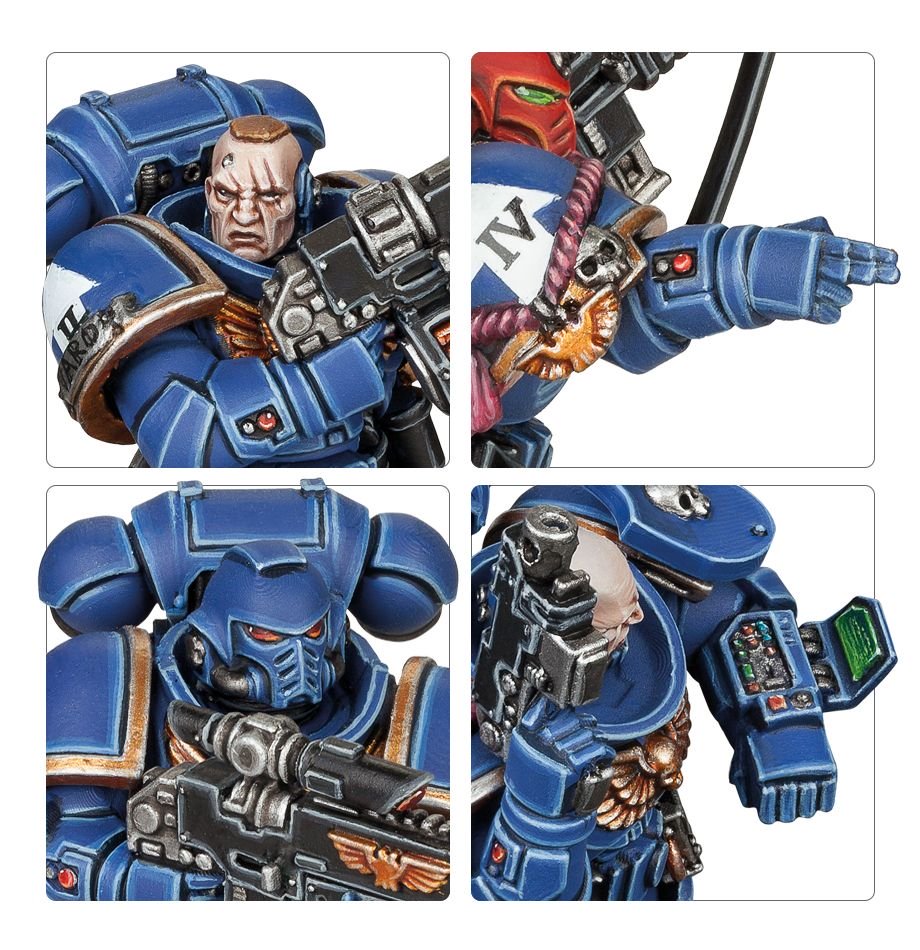 Warhammer 40K: Space Marine Primaris Intercessors | Dragon's Lair Comics and Fantasy Houston TX