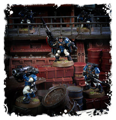 Warhammer 40K: Space Marine Scouts With Sniper Rifles | Dragon's Lair Comics and Fantasy Houston TX