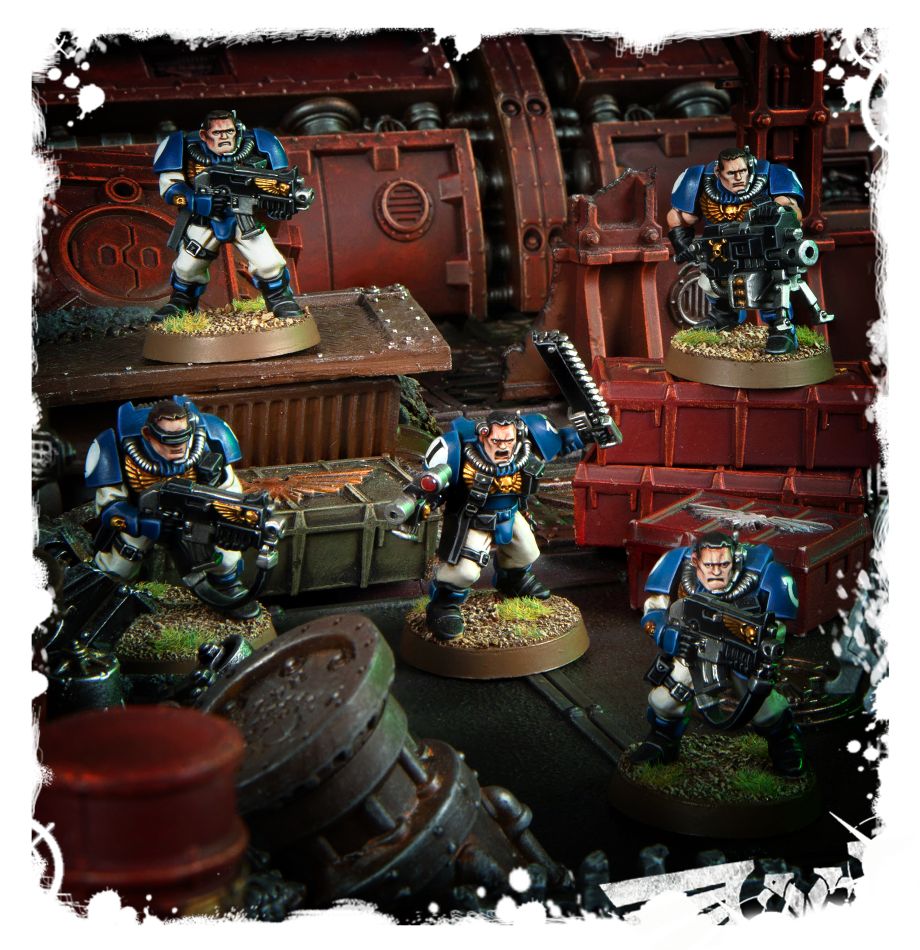 Warhammer 40K: Space Marine Scouts | Dragon's Lair Comics and Fantasy Houston TX