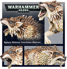 Warhammer 40K: Space Marine Space Wolves Fenrisian Wolf Pack | Dragon's Lair Comics and Fantasy Houston TX