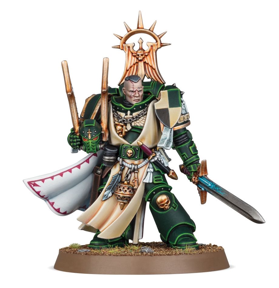 Warhammer 40K: Dark Angels Master Lazarus | Dragon's Lair Comics and Fantasy Houston TX