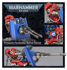 Warhammer 40K: Space Marines Primaris Firestrike Servo-Turret | Dragon's Lair Comics and Fantasy Houston TX