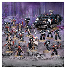 Warhammer 40K: Combat Patrol Black Templars | Dragon's Lair Comics and Fantasy Houston TX