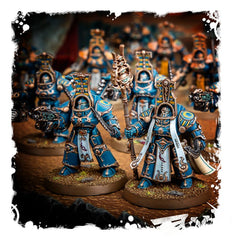 Warhammer 40K: Chaos Space Marine Thousand Sons Scarab Occult Terminators | Dragon's Lair Comics and Fantasy Houston TX