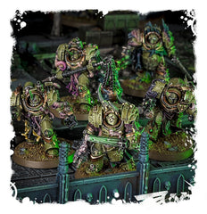 Warhammer 40K: Chaos Space Marine Death Guard Blightlord Terminators | Dragon's Lair Comics and Fantasy Houston TX