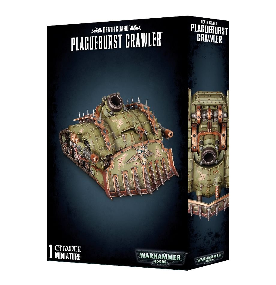 Warhammer 40K: Chaos Space Marine Death Guard Plagueburst Crawler | Dragon's Lair Comics and Fantasy Houston TX