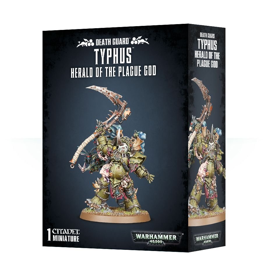 Warhammer 40K: Death Guard Typhus | Dragon's Lair Comics and Fantasy Houston TX