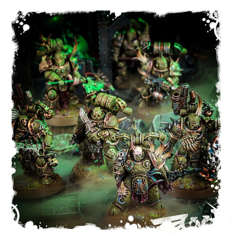 Warhammer 40K: Death Guard - Plague Marines