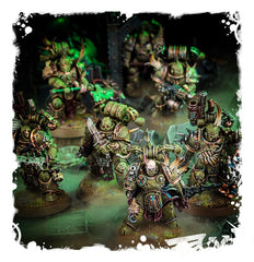 Warhammer 40K: Chaos Space Marine Death Guard Plague Marines | Dragon's Lair Comics and Fantasy Houston TX