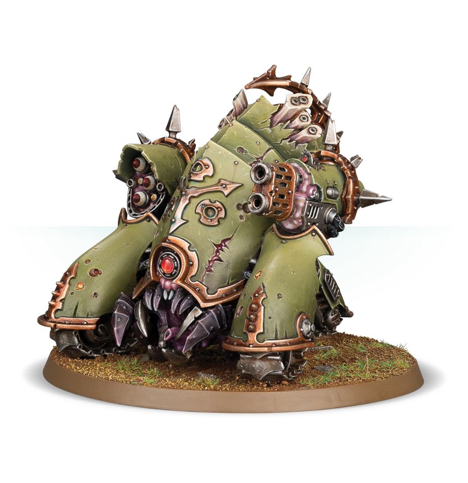 Warhammer 40K: Deathguard Myphitic Blight-Hauler | Dragon's Lair Comics and Fantasy Houston TX