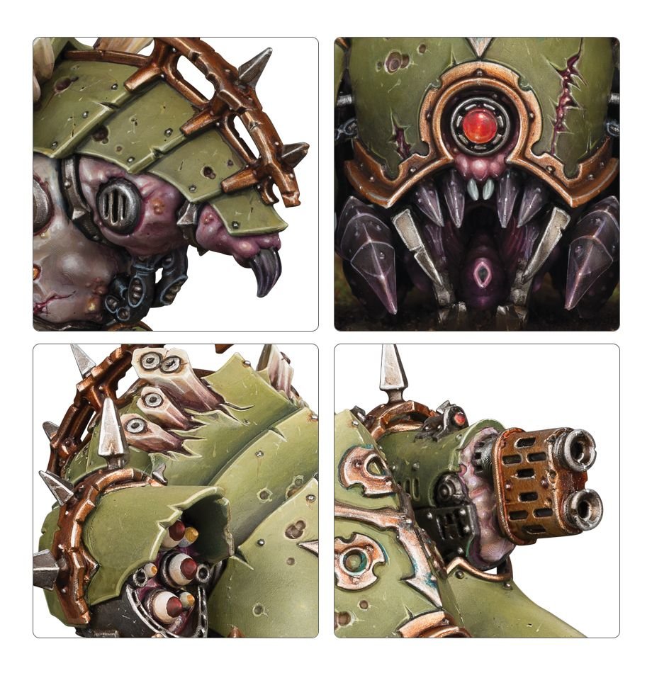 Warhammer 40K: Deathguard Myphitic Blight-Hauler | Dragon's Lair Comics and Fantasy Houston TX