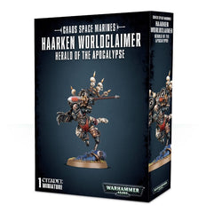 Warhammer 40K: Chaos Space Marines Haarken Worldclaimer | Dragon's Lair Comics and Fantasy Houston TX