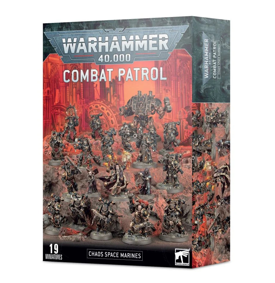 OBSOLETE Warhammer 40K: Combat Patrol Chaos Space Marines | Dragon's Lair Comics and Fantasy Houston TX