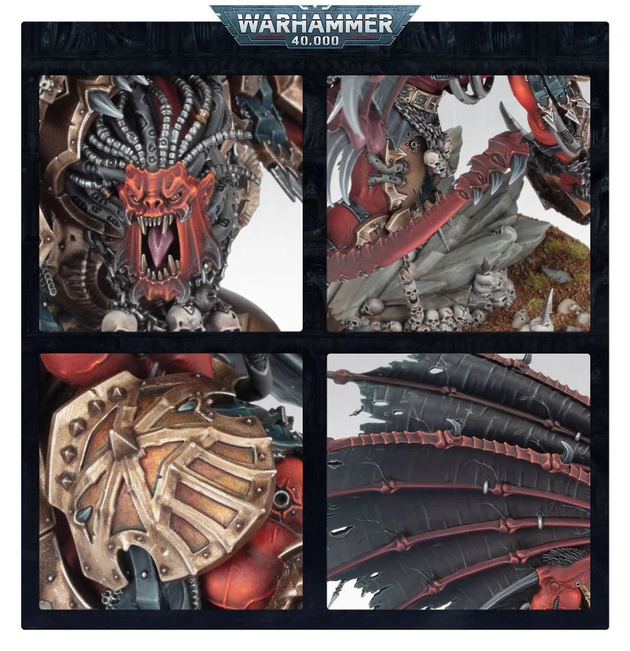 Warhammer 40K: Angron, Daemon Primarch of Khorne – Dragon's Lair