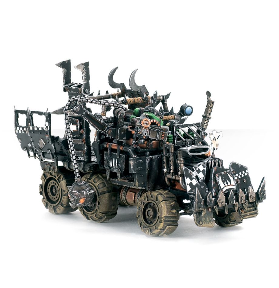 Warhammer 40K: Ork Trukk | Dragon's Lair Comics and Fantasy Houston TX