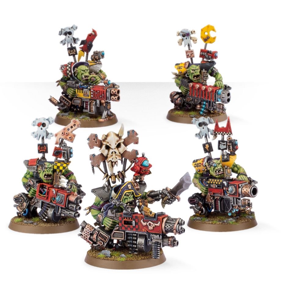 Warhammer 40K: Ork Flash Gitz | Dragon's Lair Comics and Fantasy Houston TX