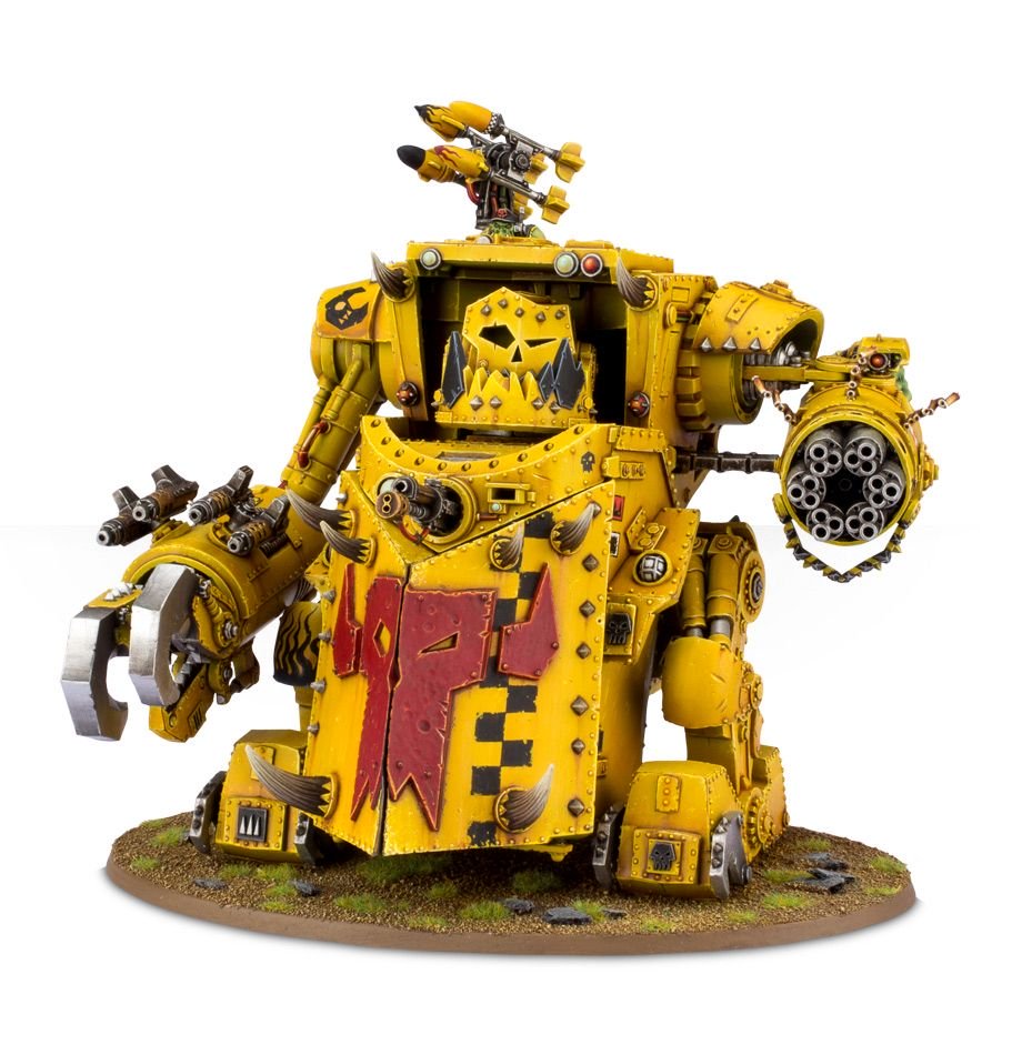 Warhammer 40K: Ork Gorkanaut | Dragon's Lair Comics and Fantasy Houston TX