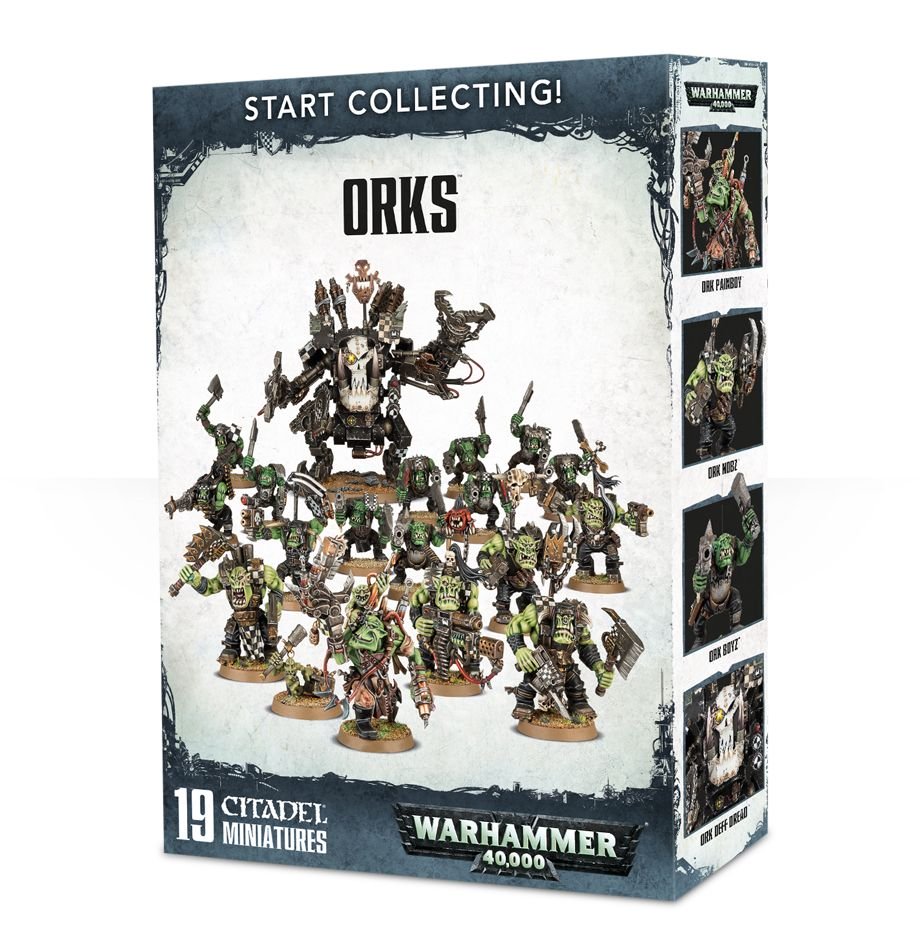 Warhammer 40K: Start Collecting! Orks | Dragon's Lair Comics and Fantasy Houston TX