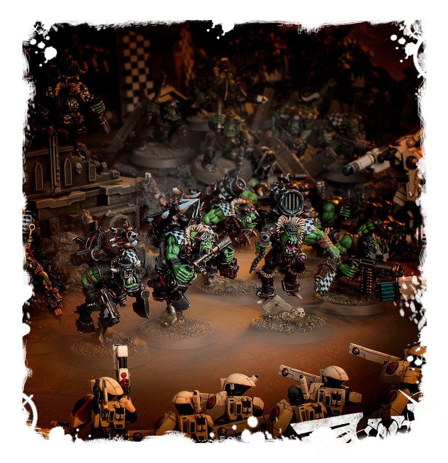 Warhammer 40K: Ork Stormboyz | Dragon's Lair Comics and Fantasy Houston TX