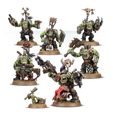 Warhammer 40K: Orks Warboss Grukk's Boss Mob | Dragon's Lair Comics and Fantasy Houston TX