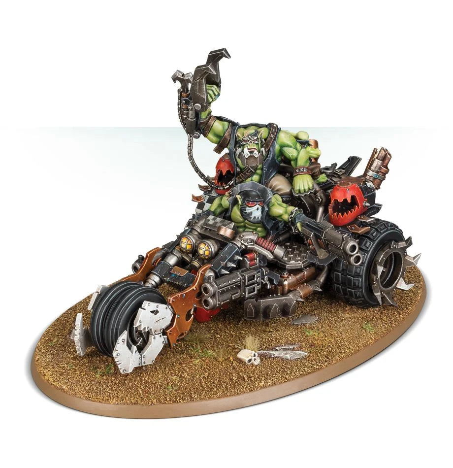 Warhammer 40k: Ork Deffkilla Wartrike | Dragon's Lair Comics and Fantasy Houston TX