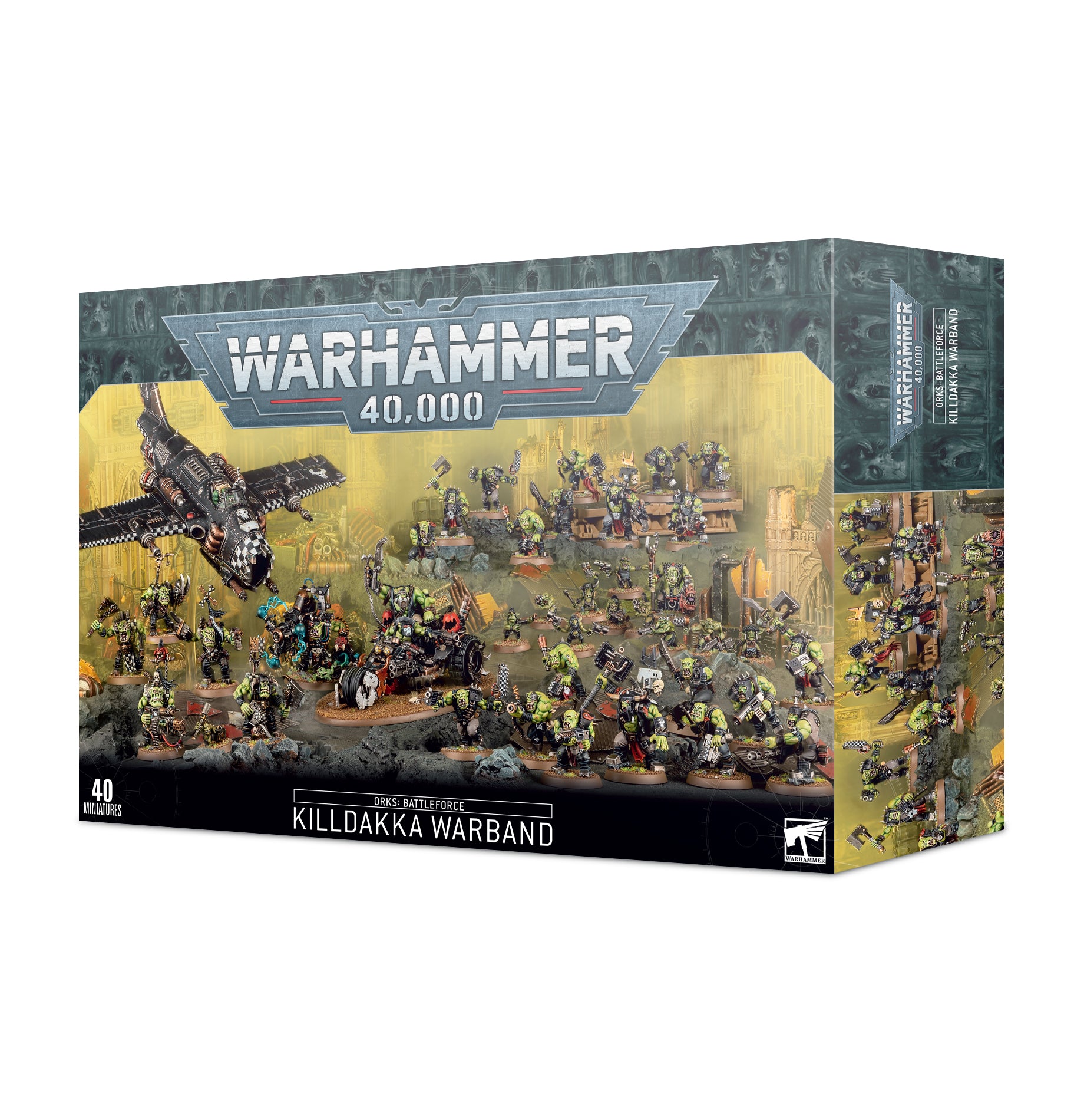 Warhammer 40K: Orks Battleforce – Killdakka Warband | Dragon's Lair Comics and Fantasy Houston TX