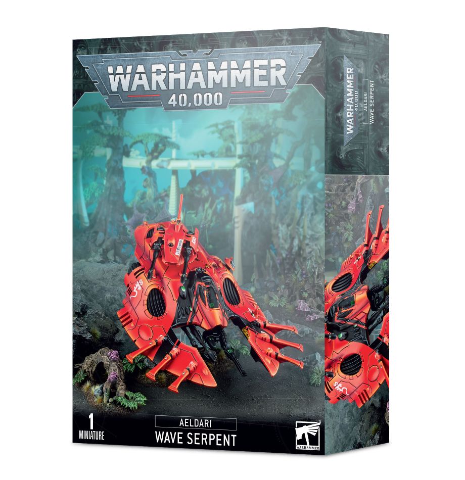 Warhammer 40K: Aeldari Wave Serpent | Dragon's Lair Comics and Fantasy Houston TX