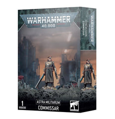 Warhammer 40K: Astra Militarum Commissar | Dragon's Lair Comics and Fantasy Houston TX