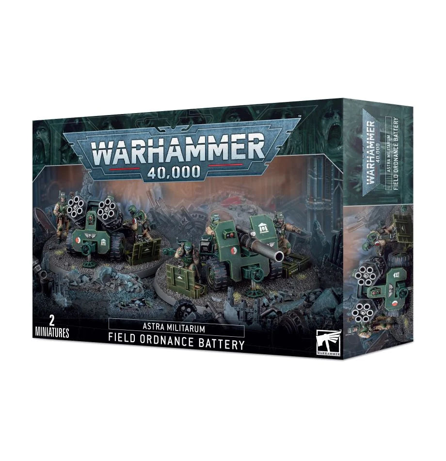 Warhammer 40K: Astra Militarum Field Ordnance Battery | Dragon's Lair Comics and Fantasy Houston TX