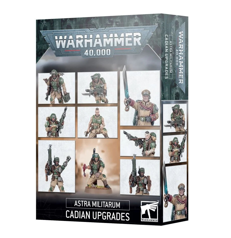 Warhammer 40K: Astra Militarum Cadian Upgrades | Dragon's Lair Comics and Fantasy Houston TX