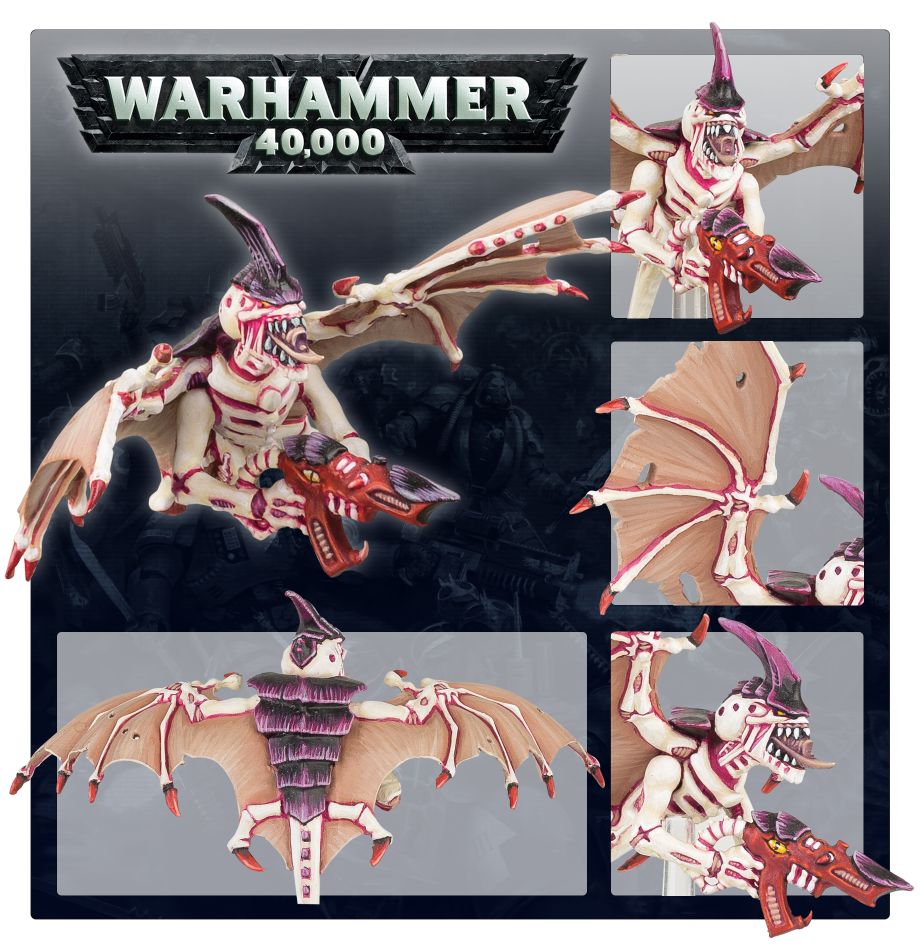 Warhammer 40K: Tyranids Gargoyles | Dragon's Lair Comics and Fantasy Houston TX