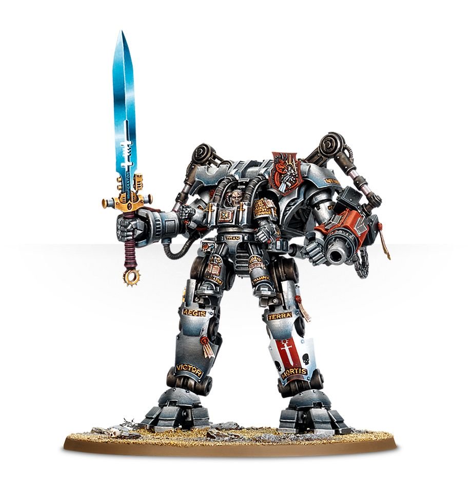 Warhammer 40K: Grey Knights Nemesis Dreadknight | Dragon's Lair Comics and Fantasy Houston TX