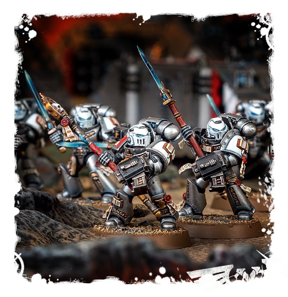 Warhammer 40K: Grey Knights Strike Squad | Dragon's Lair Comics and Fantasy Houston TX