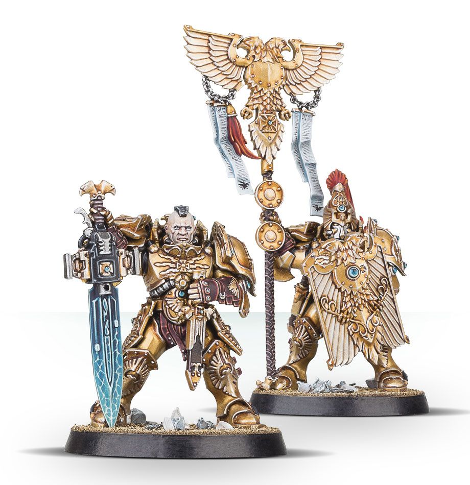 Warhammer 40K: Adeptus Custodes Custodian Guard Squad | Dragon's Lair Comics and Fantasy Houston TX