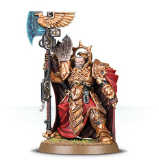 Warhammer 40K: Adeptus Custodes Captain-General Trajann Valoris | Dragon's Lair Comics and Fantasy Houston TX