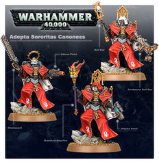 Warhammer 40K: Adepta Sororitas Canoness | Dragon's Lair Comics and Fantasy Houston TX