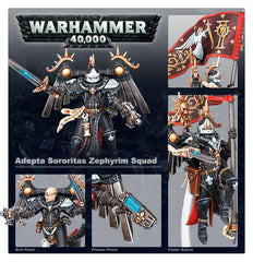 Warhammer 40K: Adepta Sororitas Seraphim Squad | Dragon's Lair Comics and Fantasy Houston TX