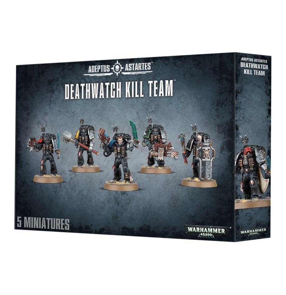 Warhammer 40K: Deathwatch Veterans | Dragon's Lair Comics and Fantasy Houston TX