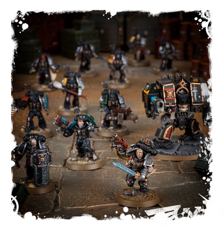 Warhammer 40K: Start Collecting Deathwatch | Dragon's Lair Comics and Fantasy Houston TX