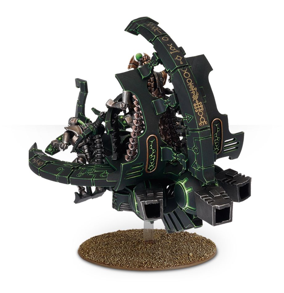 Warhammer 40K: Necrons Catacomb Command Barge | Dragon's Lair Comics and Fantasy Houston TX