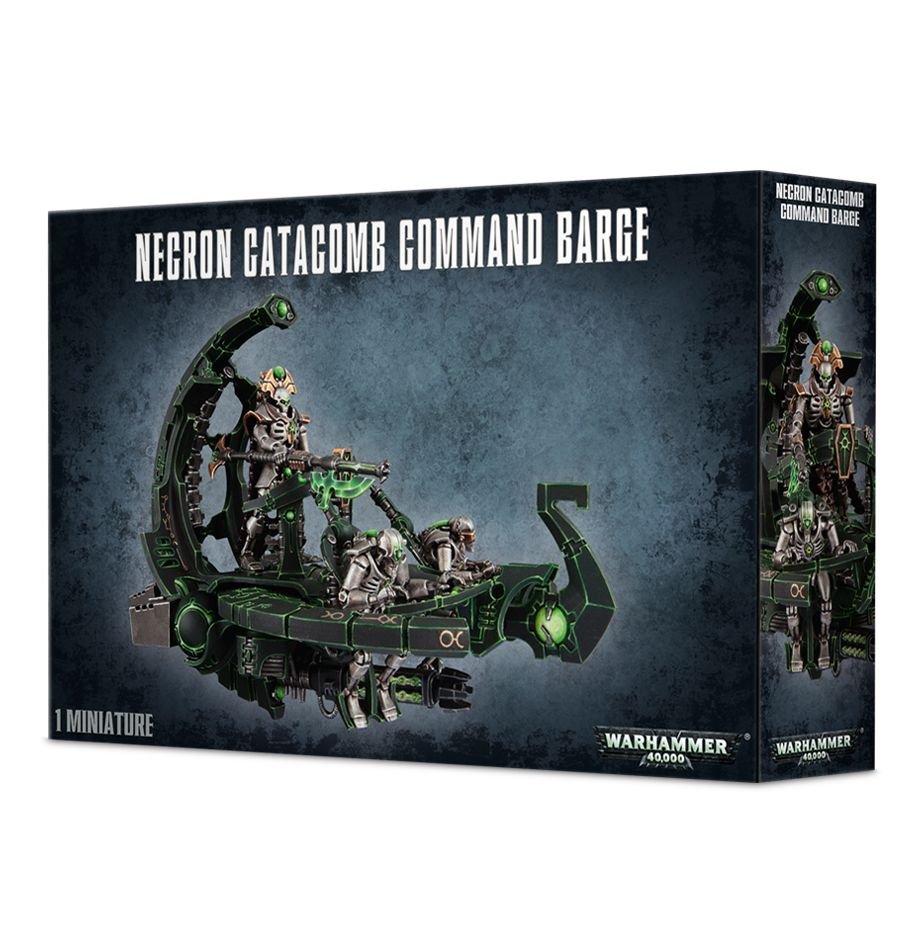 Warhammer 40K: Necrons Catacomb Command Barge | Dragon's Lair Comics and Fantasy Houston TX